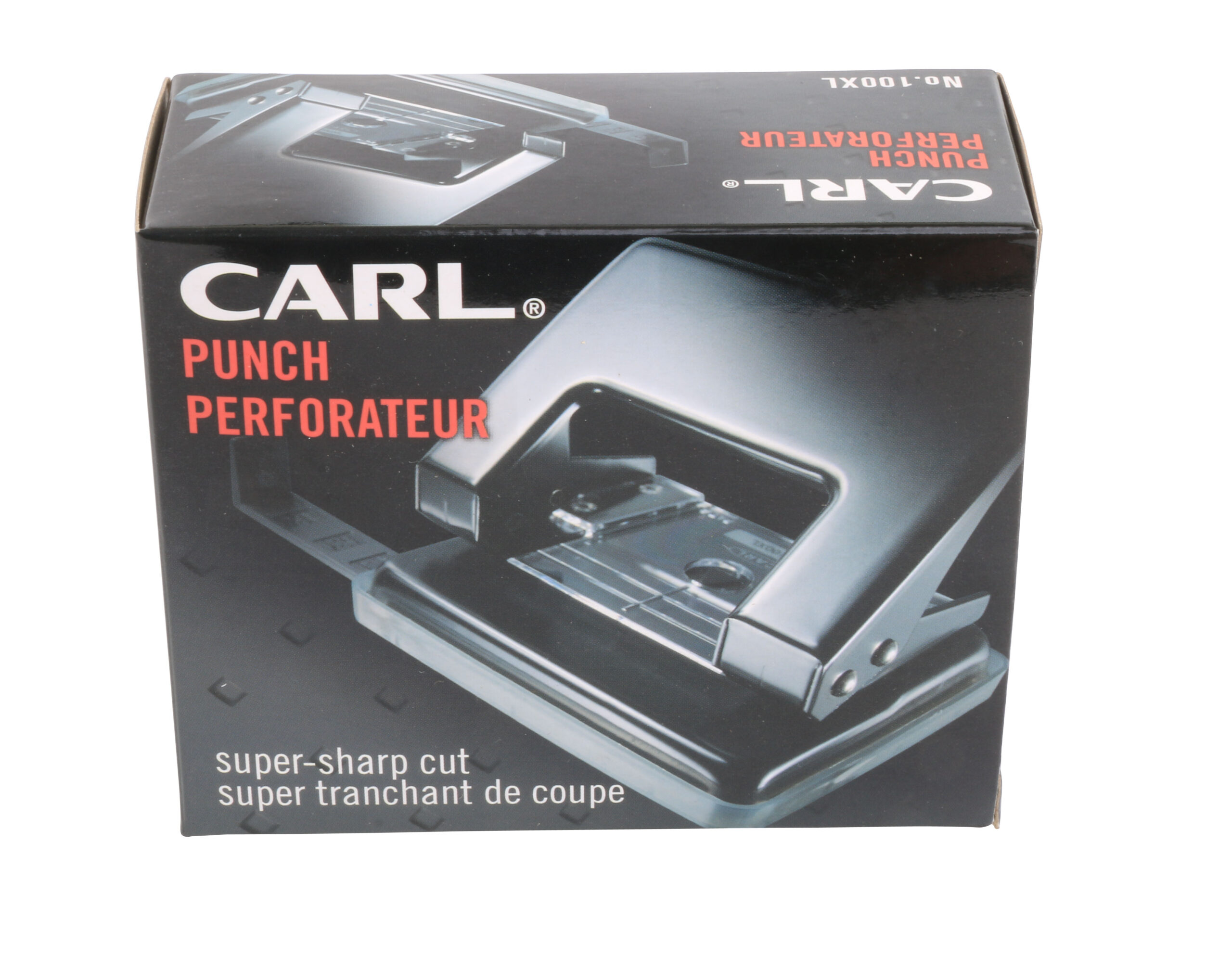 เครื่องเจาะ CARL NO.100XL เจาะกระดาษได้ 20 แผ่น - Image 2