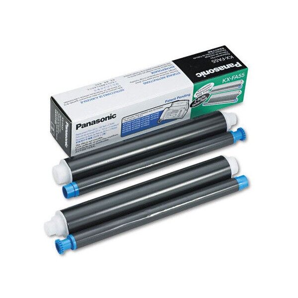 ฟิล์มแฟกซ์ Panasonic พานาโซนิค รุ่น KX-FA55A 2 ม้วน/กล่อง (สินค้าสั่งตามออเดอร์)