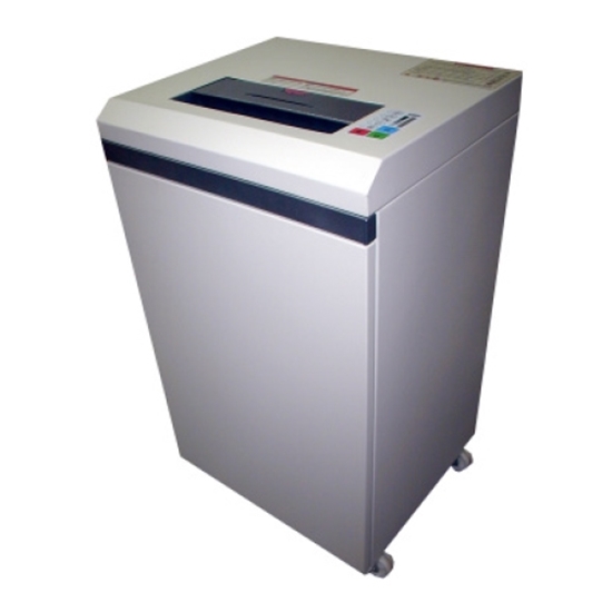 เครื่องทำลายเอกสารและซีดี OASTAR รุ่น RS-6600 T (A3) - Image 3