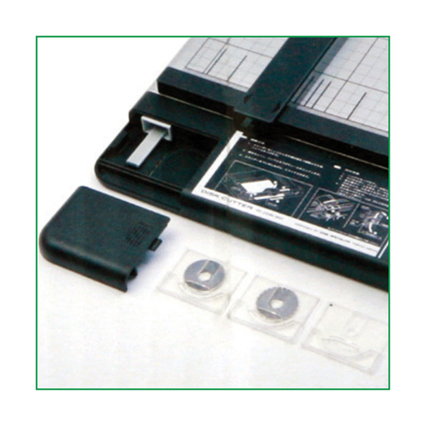 เส้นยางรองตัด 17 นิ้ว สำหรับ CARL DC230 (A3) บรรจุแพ็คละ 2 เส้น - Image 4