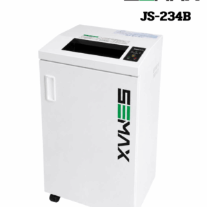 เครื่องทำลายเอกสาร SEMAX รุ่นJS-234B ขนาด2x10mm. 15แผ่น/70แกรม made in KOREA