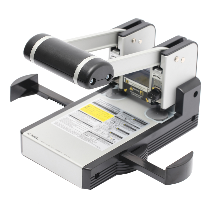 CARL เครื่องเจาะกระดาษ 2 รู คาร์ล HD-410N (100 แผ่น 80 แกรม) - Image 2