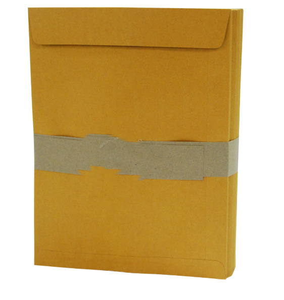 ซองเอกสารน้ำตาล 9x12นิ้ว KA (50 ใบ) No.666 - Image 2