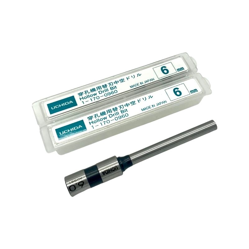 อะไหล่เข็มเจาะเครื่องเจาะUCHIDA สำหรับรุ่นV-25 ขนาด 6 มม. - Image 6