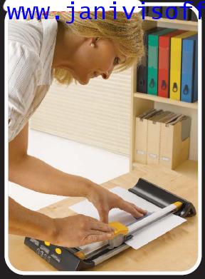 Fellowes แท่นตัดกระดาษ Electron A4 (แถมใบมีดฟรี 4 แบบ) - Image 2