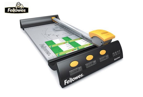 Fellowes แท่นตัดกระดาษ Electron A4 (แถมใบมีดฟรี 4 แบบ) - Image 4