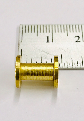 น็อตยึดแฟ้มสีทอง ขนาด 3/8นิ้ว(10มม.)1x20 - Image 3