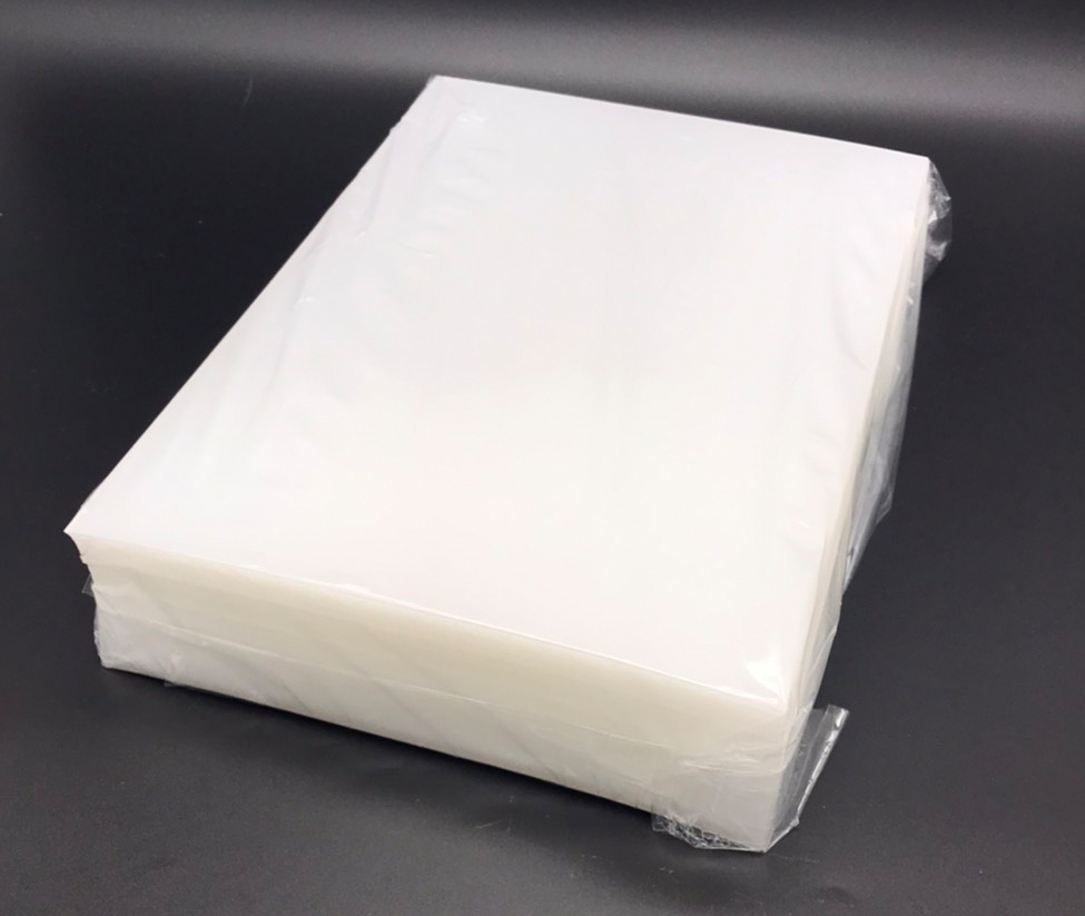 ปกพลาสติก PP สีขาวขุ่น ลายเม็ดทราย A4 หนา 0.55 มม.100แผ่น - Image 6