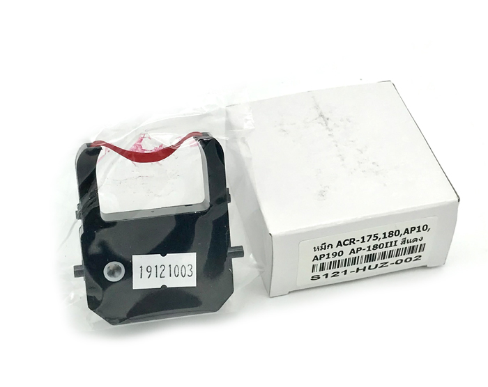 ผ้าหมึกเครื่องแสตมป์เวลาอัตโนมัติ ALPHA TIME AP-180III,AP-190,AP-10,ACR-175,180 - Image 4