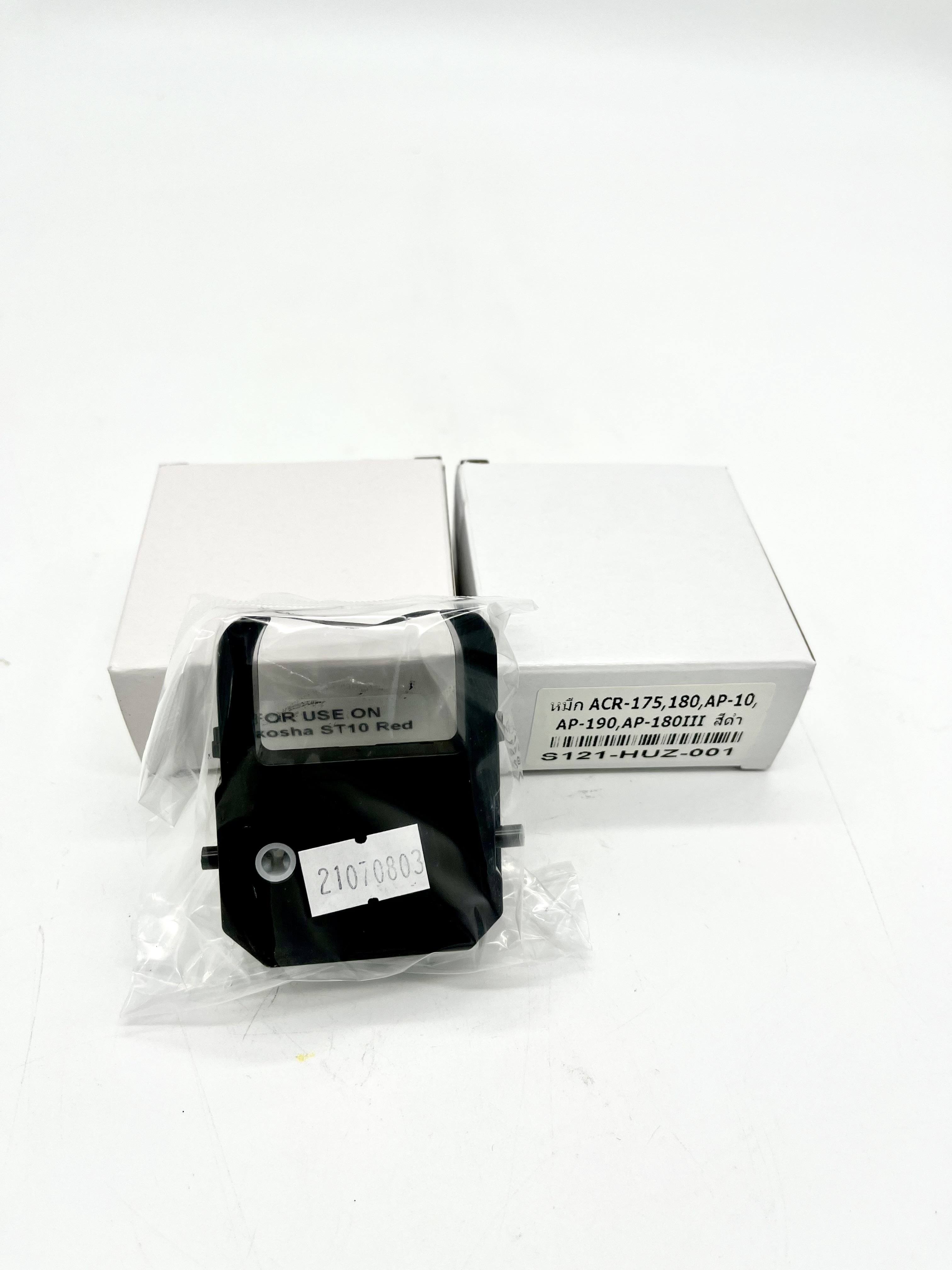 ผ้าหมึกเครื่องแสตมป์เวลาอัตโนมัติ ALPHA TIME AP-180III,AP-190,AP-10,ACR-175,180 - Image 6