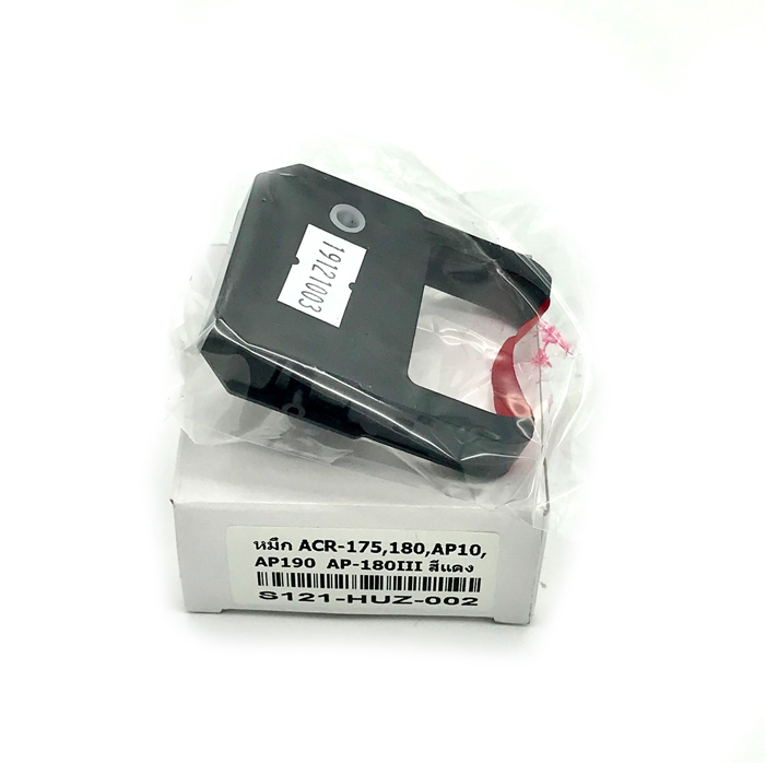 ผ้าหมึกเครื่องแสตมป์เวลาอัตโนมัติ ALPHA TIME AP-180III,AP-190,AP-10,ACR-175,180 - Image 3
