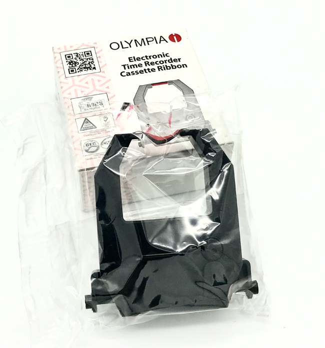 ผ้าหมึกเครื่องตอกบัตร โอลิมเปีย ET-5500(Time Recorder Ribbon) - Image 6