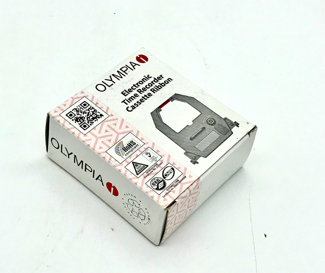 ผ้าหมึกเครื่องตอกบัตร โอลิมเปีย ET-5500(Time Recorder Ribbon) - Image 7