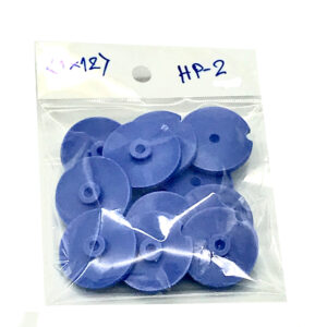 พลาสติกรองเจาะ No.HP-2 สำหรับเครื่องเจาะรูรุ่น HP-2 (10อัน/แพ็ค)