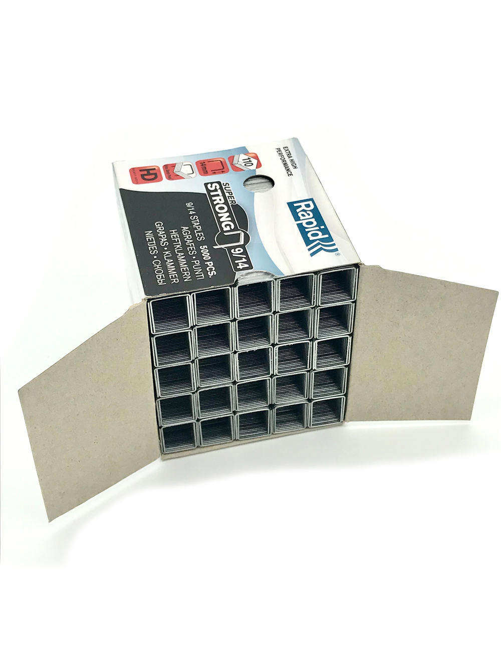 RAPID ลวดเย็บ ราปิด 9/14 (5,000 เข็ม/กล่อง) - Image 4