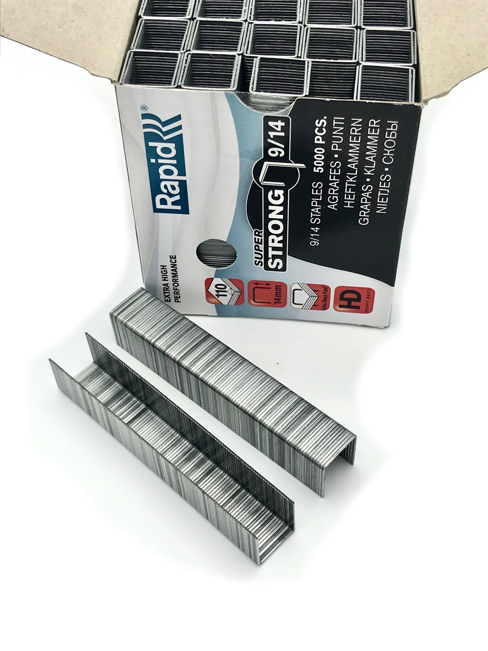 RAPID ลวดเย็บ ราปิด 9/14 (5,000 เข็ม/กล่อง) - Image 2
