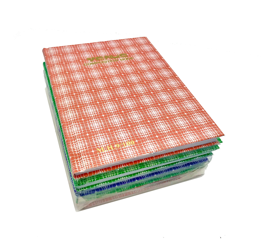 VENUS สมุดปกแข็งลายสก็อต หุ้มปกพลาสติก วีนัส 100แกรม 9/100 (3 เล่ม/แพ็ค) - Image 8