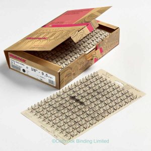 สันขดลวด RENZ 2:1 ขนาด 20 มม. (3/4นิ้ว) A4