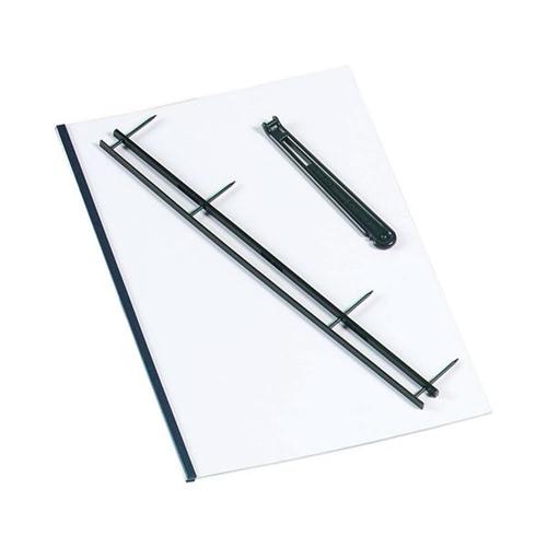 GBC สันตะเกียบ 4 เข็ม 1 นิ้ว สีน้ำเงิน (GBC VeloBind Strip) - Image 2