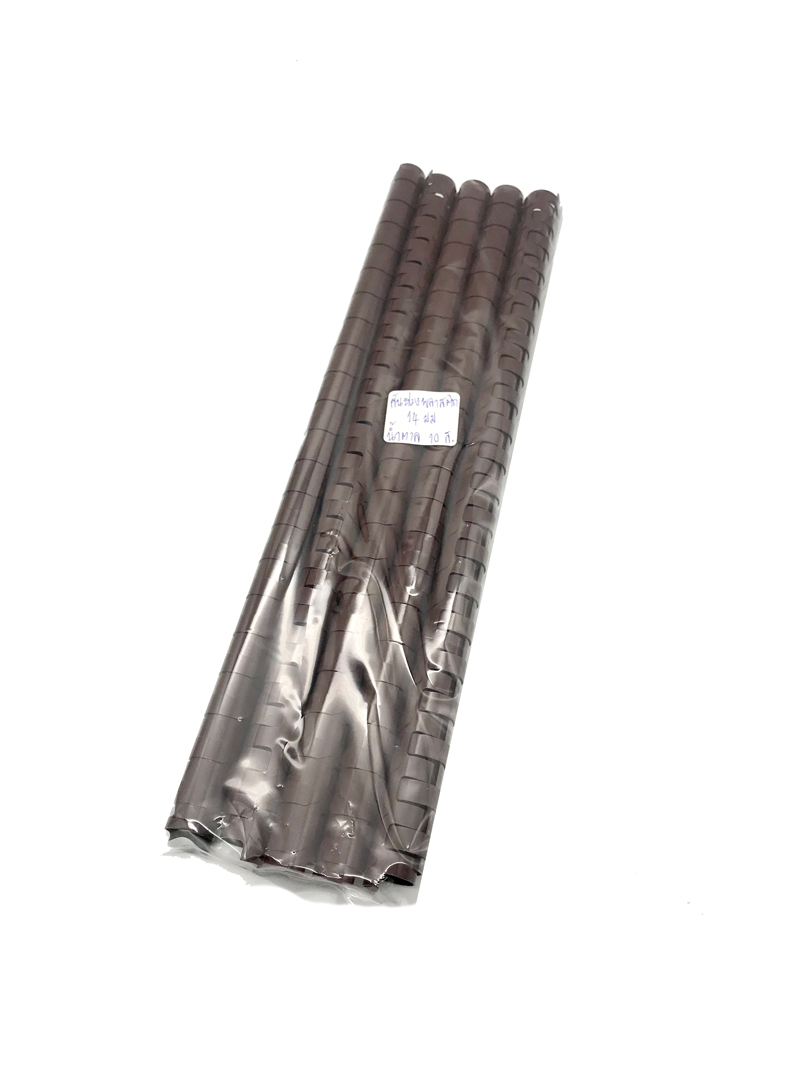 สันห่วงพลาสติก ขนาด 14มม.21ห่วง 100อัน/กล่อง - Image 10