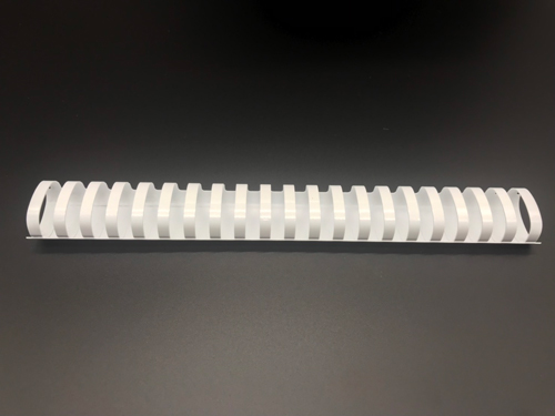 สันห่วงพลาสติกขนาด 32 มม.21 ห่วงชนิดวงรีมี เซฟตี้ล็อค 100อัน/กล่อง - Image 2