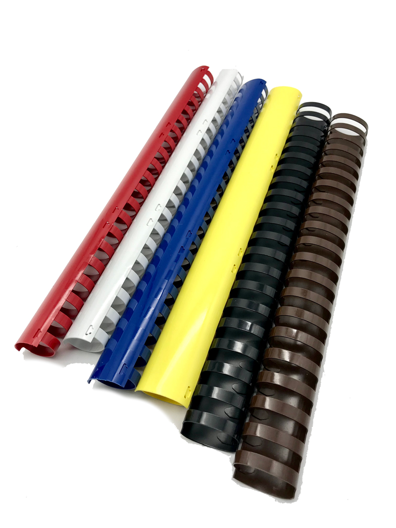 สันห่วงพลาสติกขนาด 32 มม.21 ห่วงชนิดวงรีมี เซฟตี้ล็อค 100อัน/กล่อง - Image 7