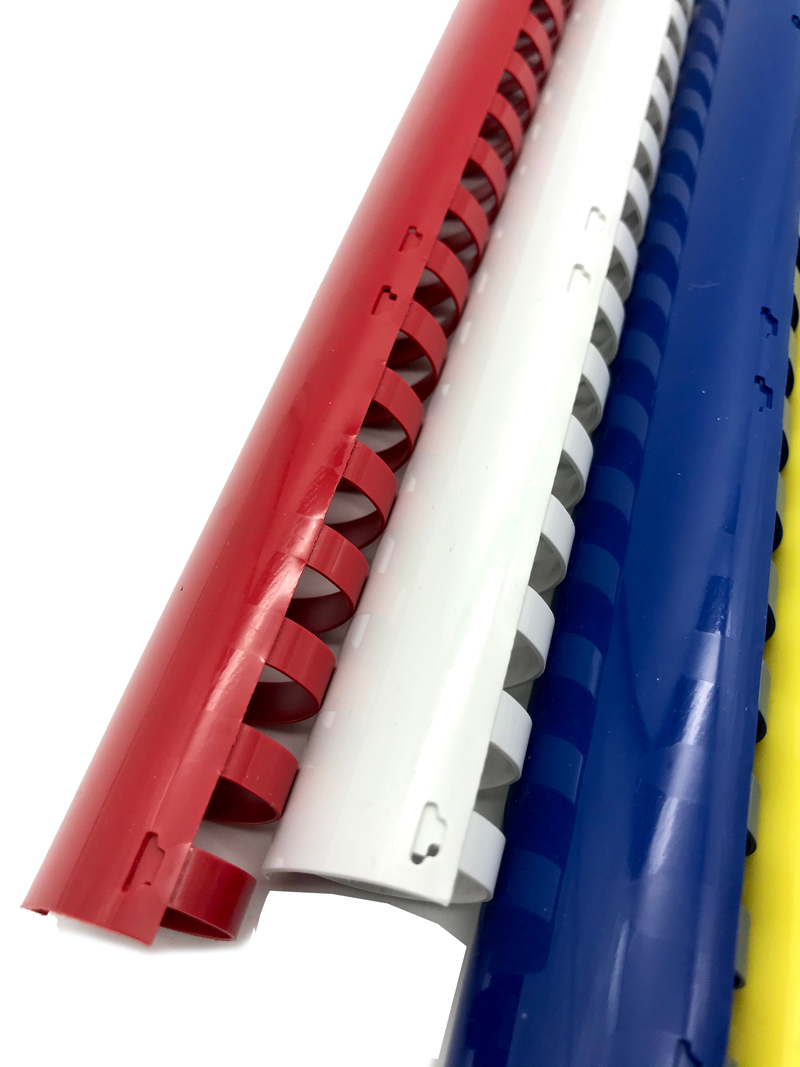 สันห่วงพลาสติกขนาด 32 มม.21 ห่วงชนิดวงรีมี เซฟตี้ล็อค 100อัน/กล่อง - Image 13