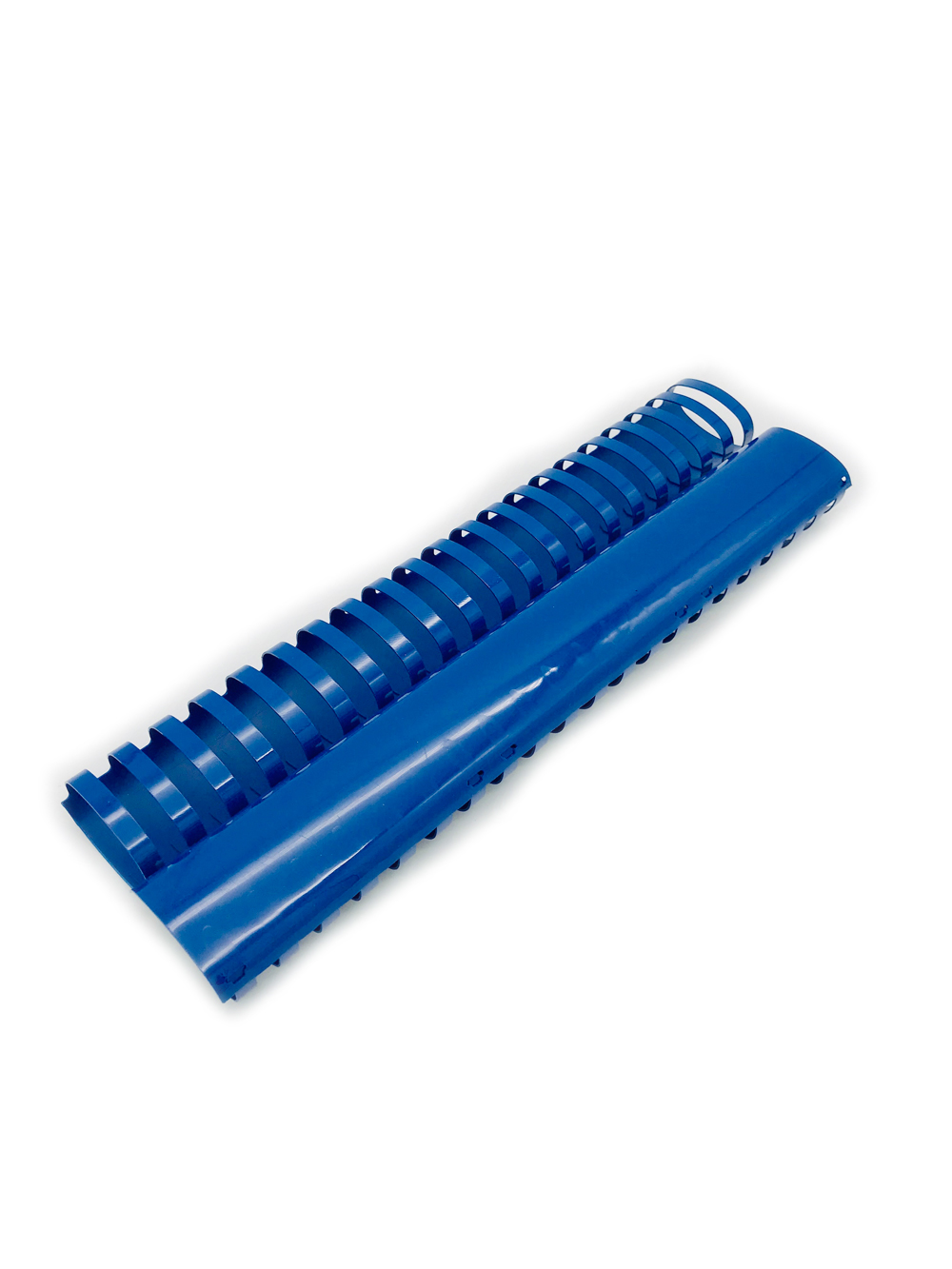 สันห่วงพลาสติก 45 มม. 21 ห่วง วงรี มีชัวร์ล็อค (100 อัน/กล่อง) - Image 2