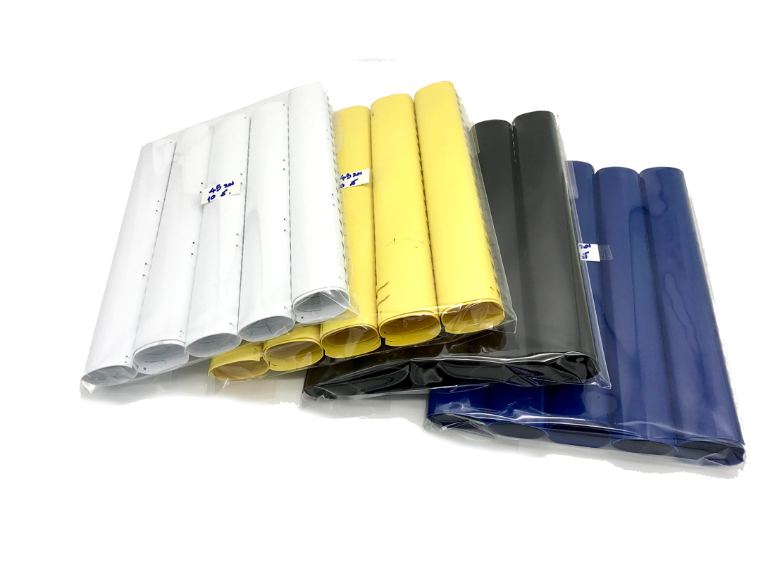 สันห่วงพลาสติก 45 มม. 21 ห่วง วงรี มีชัวร์ล็อค (100 อัน/กล่อง) - Image 10