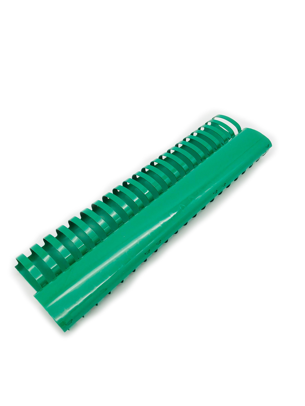 สันห่วงพลาสติก 45 มม. 21 ห่วง วงรี มีชัวร์ล็อค (100 อัน/กล่อง) - Image 5