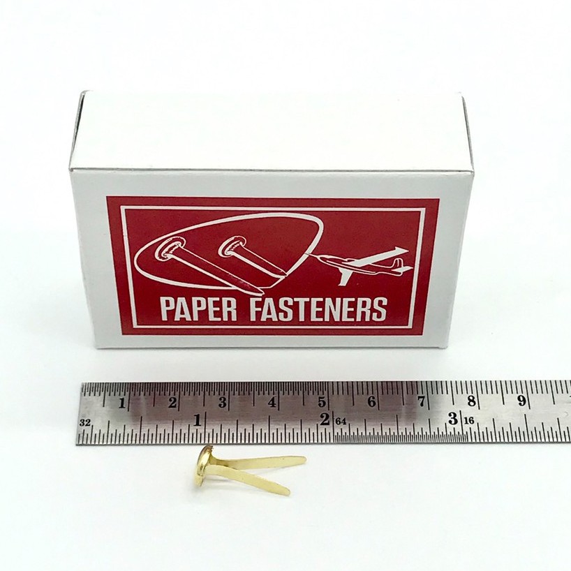 หมุดทองเหลือง2ขาNo.3(1)