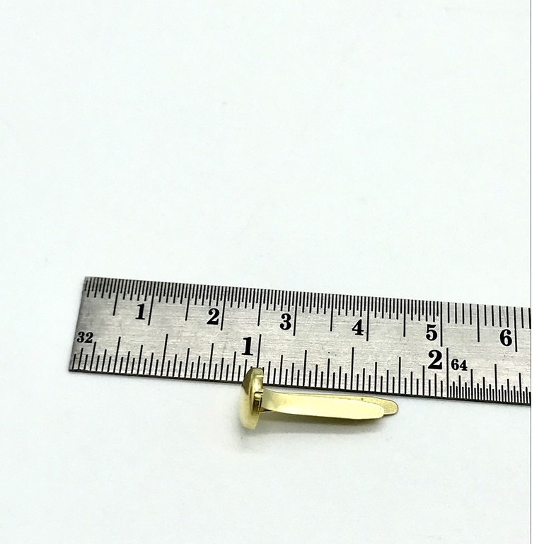 หมุดทองเหลืองตราเครื่องบิน3.4นิ้ว