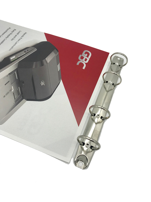 ห่วงใส่แฟ้ม 4ห่วง 25มม.รูปวงกลม(P210/4/25R/20) - Image 3