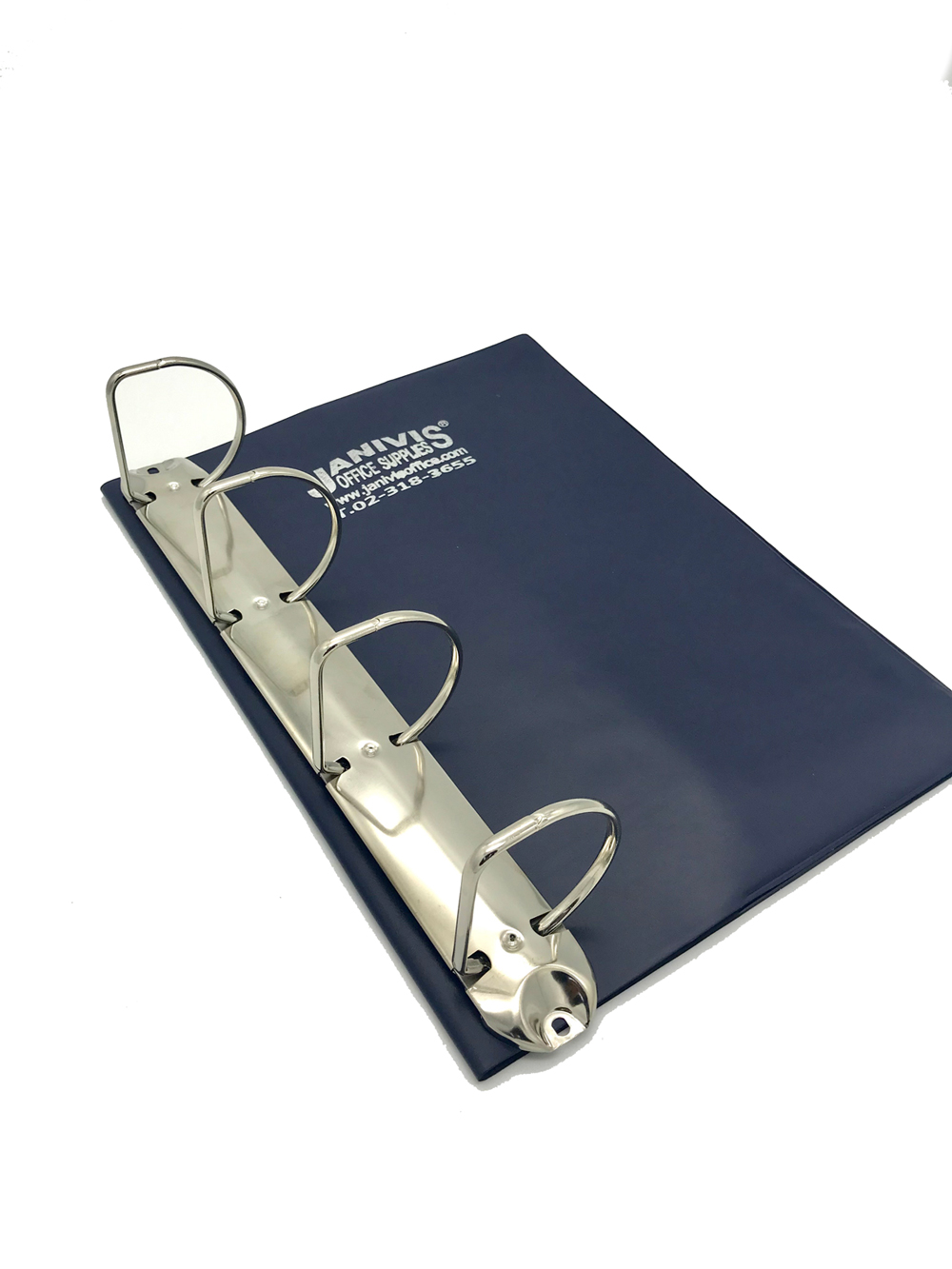 ห่วงเหล็กใส่แฟ้ม 4 ห่วง 52 มม.รูปตัว D (P292/4/55D(26)) - Image 2