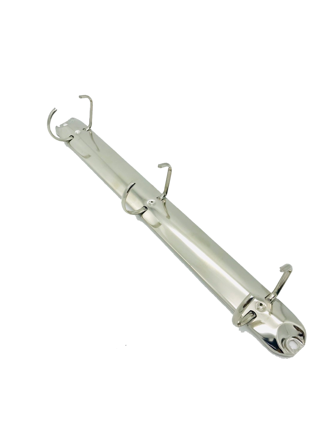 ห่วงเหล็กใส่แฟ้ม 3 ห่วง 25 มม. รูปตัว D ขนาด A4 (PR280/3/25D,26) - Image 2