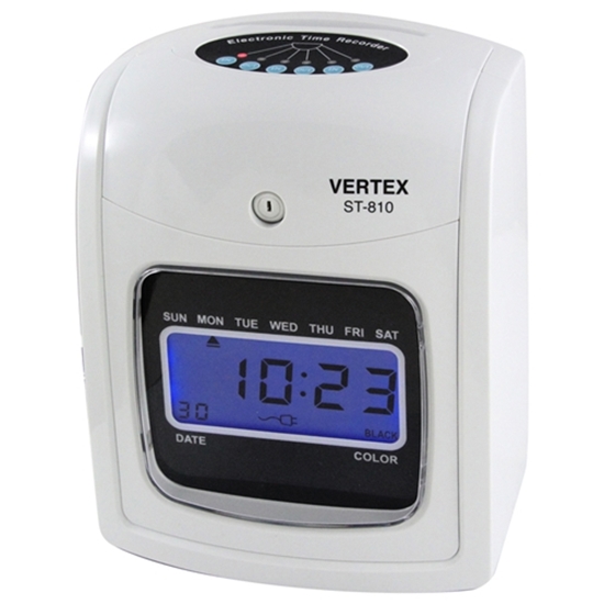 เครื่องตอกบัตร VERTEX ST-810