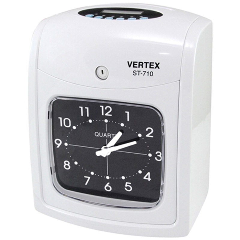 บัตรตอกบันทึกเวลา VERTEX 100แผ่น/แพ็ค (NIDEKA,COPER,DAITO) - Image 6