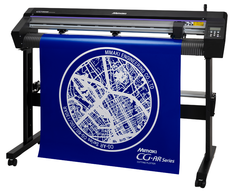 เครื่องตัดสติกเกอร์ MIMAKI รุ่น CG-60AR CUTTING PLOTTER (ราคายังไม่รวมขาตั้ง)