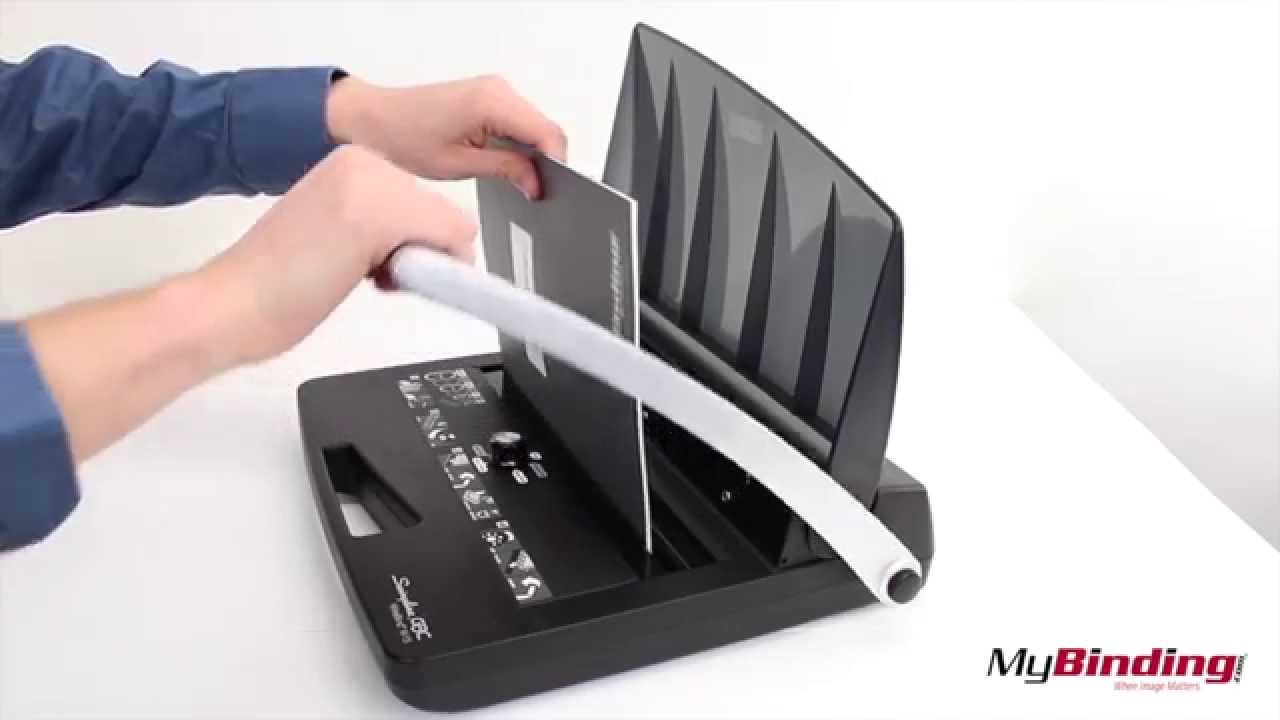 เครื่องเข้าเล่มสันขดลวดGBC W15