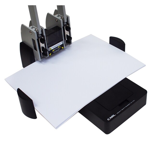 เครื่องเจาะกระดาษ คาร์ล CARL 122N - Image 8