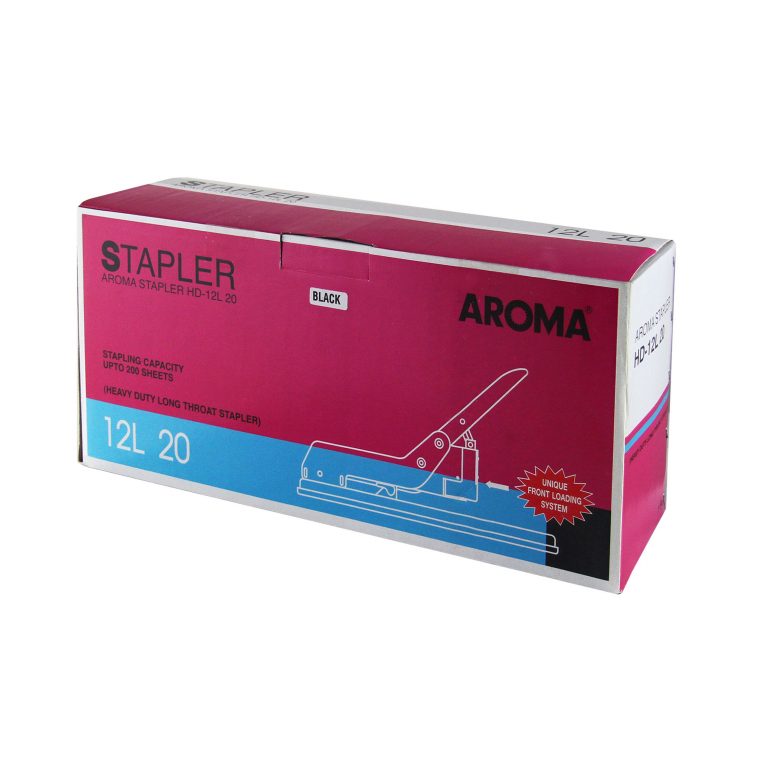 เครื่องเย็บกระดาษขนาดใหญ่ อโรม่า AROMA HD-12L20 (คอลึก) - Image 5