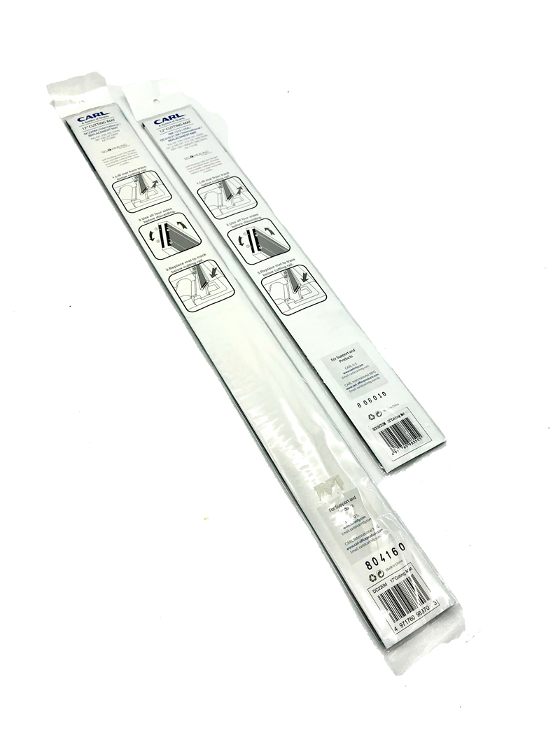 เส้นยางรองตัด 12 นิ้ว สำหรับ CARL DC210 (A4) บรรจุแพ็คละ 2 เส้น - Image 5