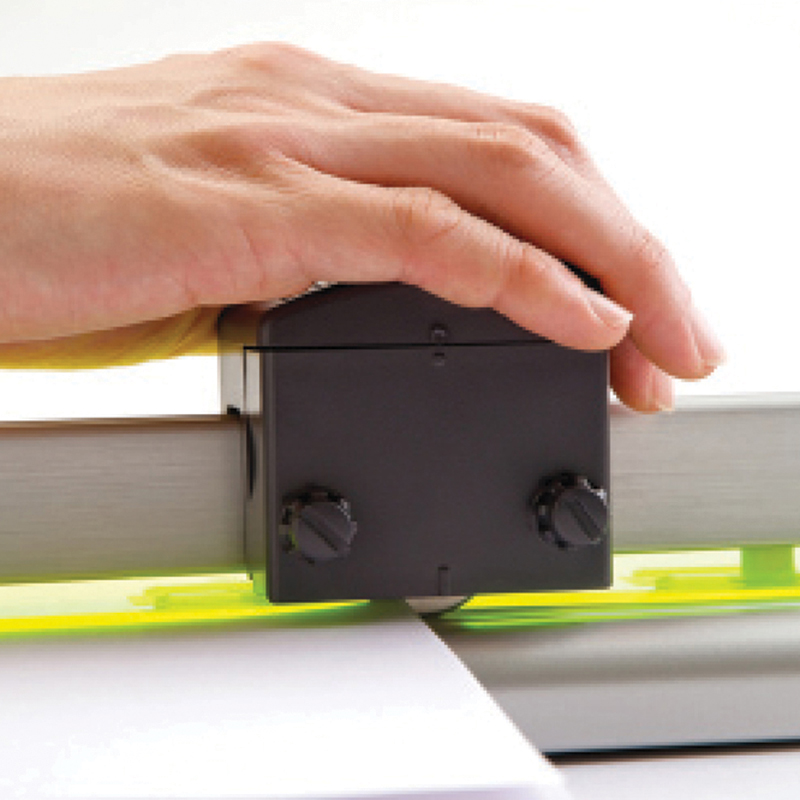 เส้นยางรองตัด 12 นิ้ว สำหรับ CARL DC210 (A4) บรรจุแพ็คละ 2 เส้น - Image 6