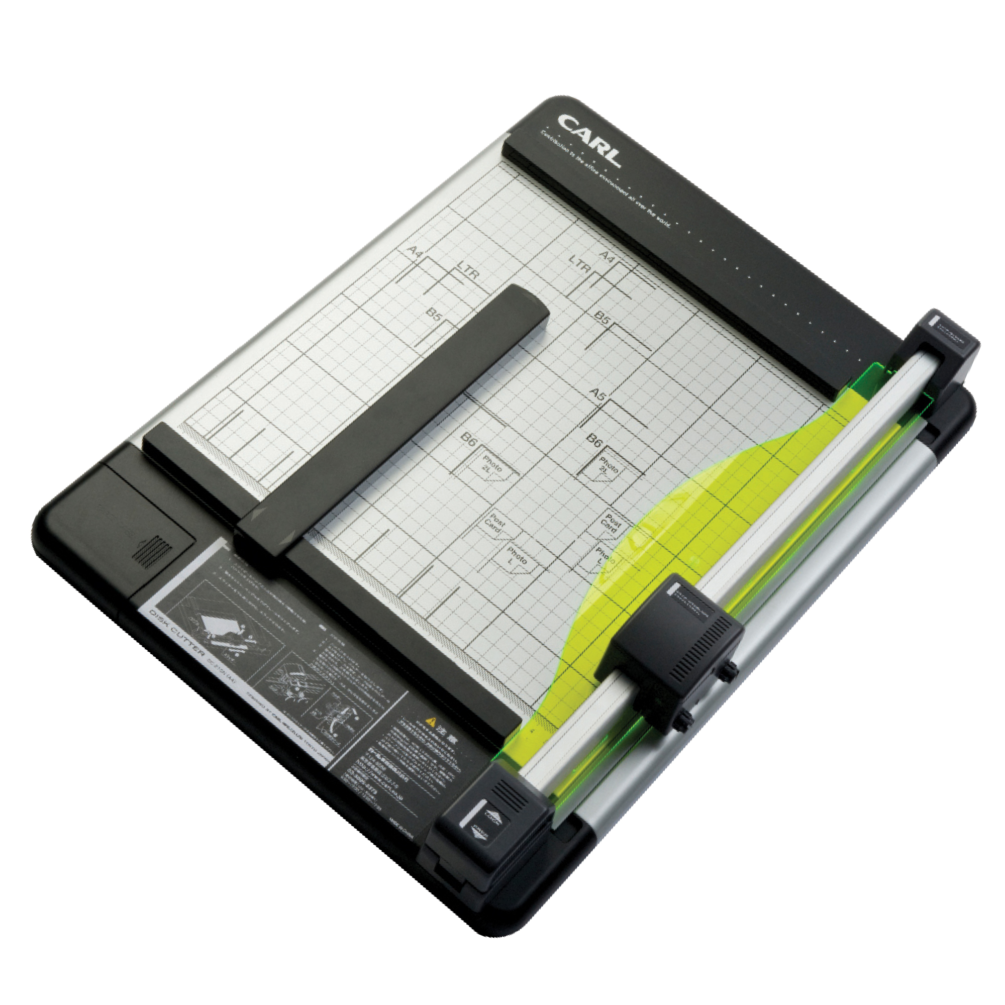 เส้นยางรองตัด 12 นิ้ว สำหรับ CARL DC210 (A4) บรรจุแพ็คละ 2 เส้น - Image 7