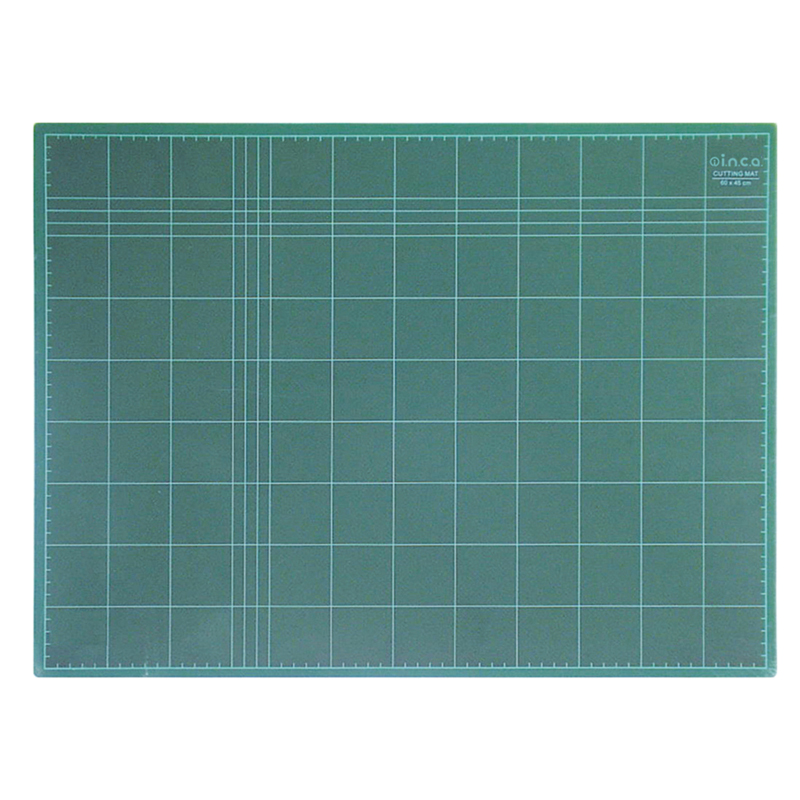 แผ่นยางรองตัด อินคา 45X60 cm A2 Inca Cutting Mat
