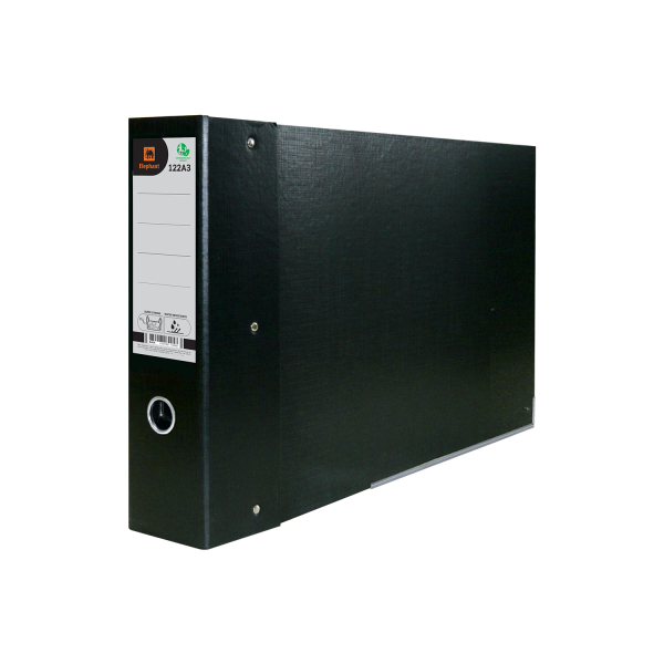 แฟ้มสันกว้าง ตราช้าง 122 A3 (2)