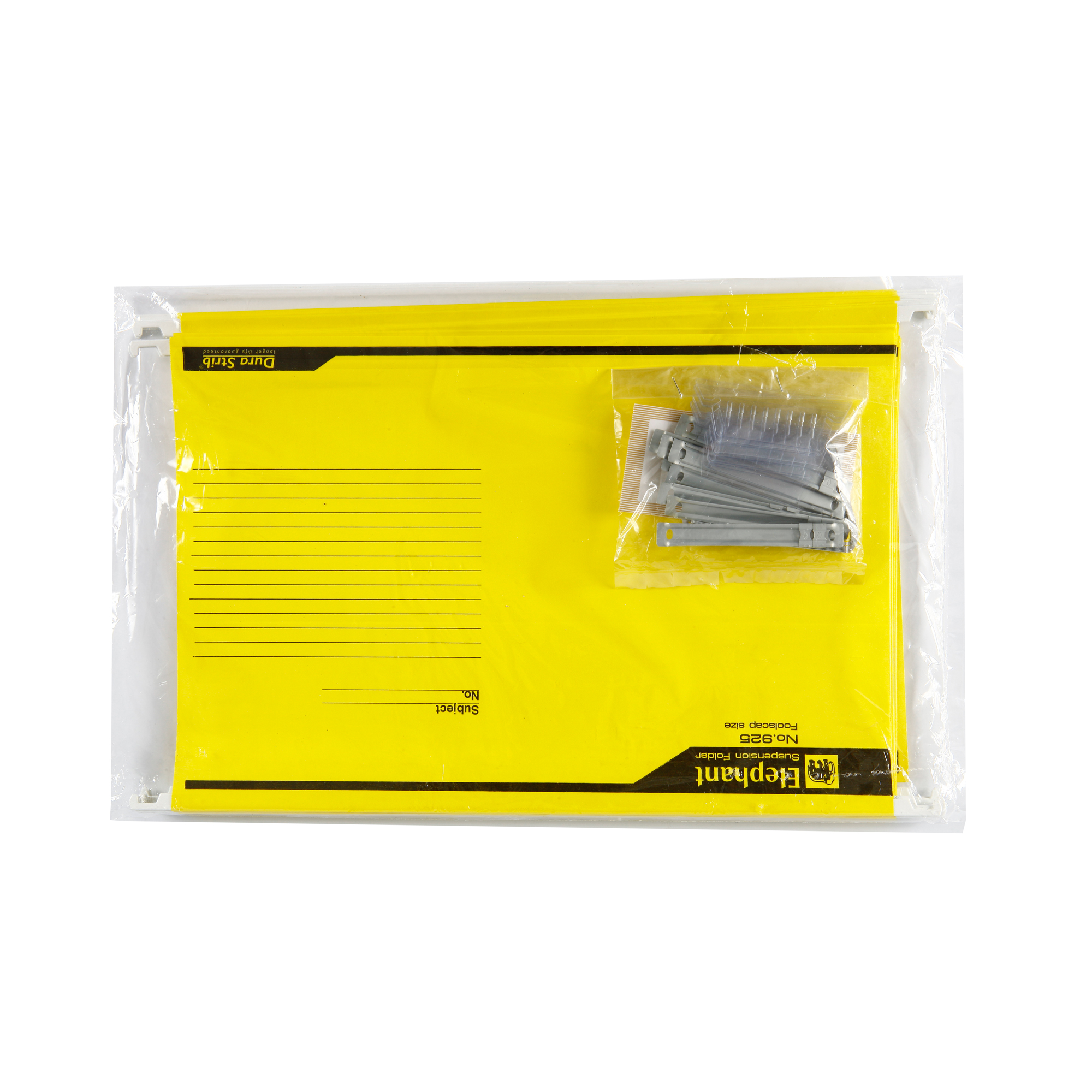 แฟ้มแขวน ตราช้าง รุ่น 925 F4 HANGING FILE (10เล่ม/แพ็ค) - Image 2