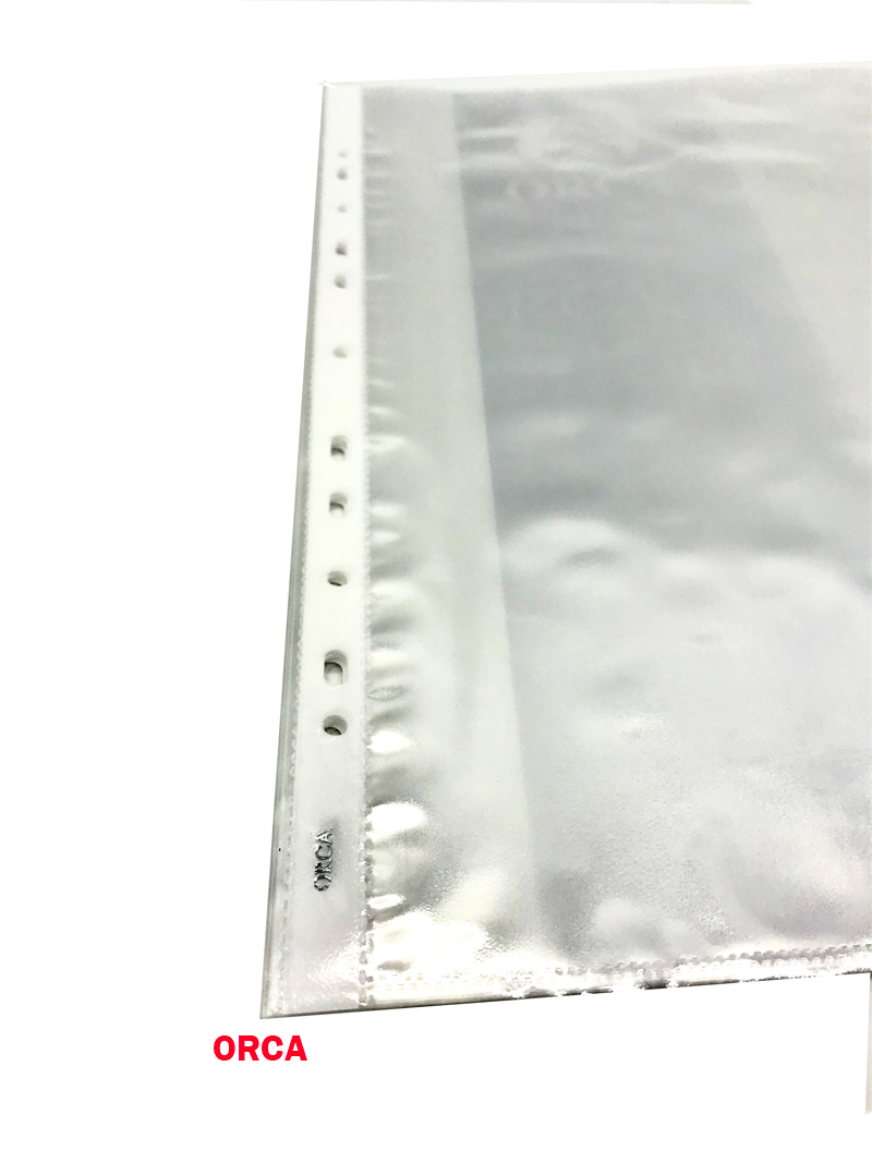 ORCA ไส้แฟ้ม 11 รู ขนาด F4 (20 ซอง/แพ็ค) - Image 2