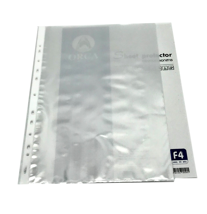 ORCA ไส้แฟ้ม 11 รู ขนาด F4 (20 ซอง/แพ็ค) - Image 3