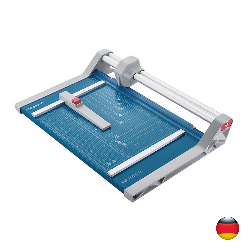 DAHLE แท่นตัดกระดาษ แบบโรตารี่ ดาเล่ย์ NO.550 (A4)Generation 3 - Image 2